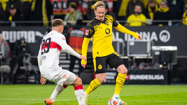 Borussia Dortmund v VfB Stuttgart - Bundesliga