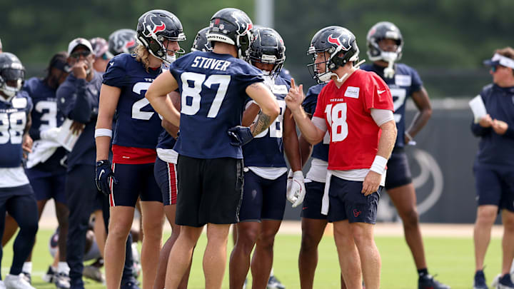 Houston Texans, Cade Stover