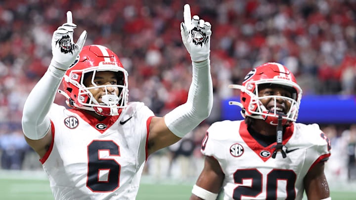 2025 SEC Championship - Georgia v Alabama