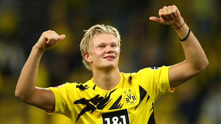 Erling Haaland fürchtet offenbar Benzema und Mbappé bei Real Madrid