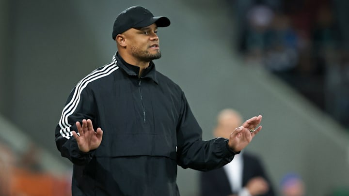 Vincent Kompany Vincent Kompany