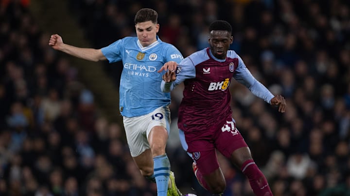 Manchester City v Aston Villa - Premier League