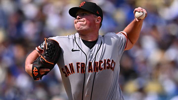 San Francisco Giants pitcher Matt Wilkinson (71) throws a pitch. Credit: William Liang-Imagn Images San Francisco Giants pitcher Matt Wilkinson (71) throws a pitch. Credit: William Liang-Imagn Images