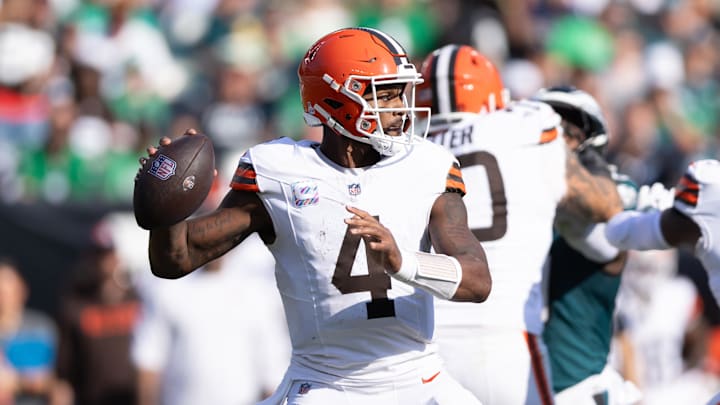 Watson is recovering from two Achilles tears. Watson is recovering from two Achilles tears.