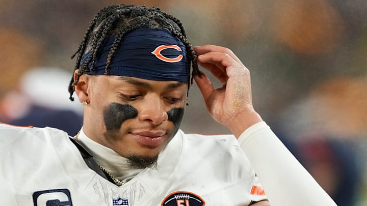 Chicago Bears QB Justin Fields