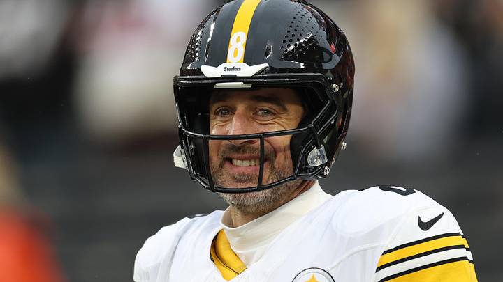 Pittsburgh Steelers quarterback Aaron Rodgers Pittsburgh Steelers quarterback Aaron Rodgers