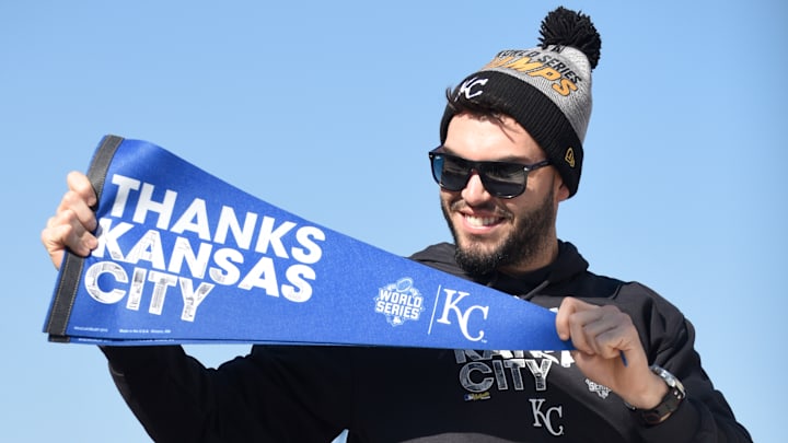 Kansas City Royals Parade Celebration