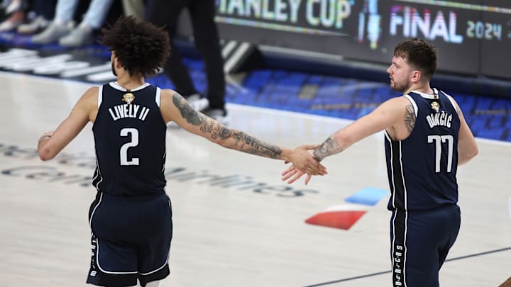 Dallas Mavericks, Dereck Lively II, Luka Doncic