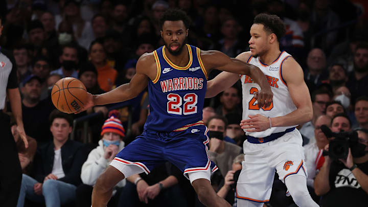 Golden State Warriors v New York Knicks