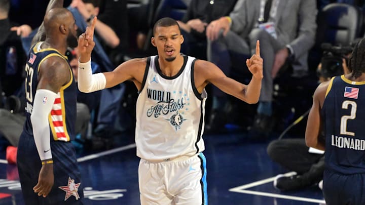 Victor Wembanyama was one of the best parts of the 2026 NBA All-Star Game