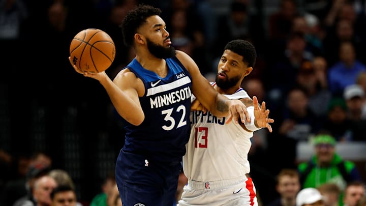 Karl-Anthony Towns, Paul George
