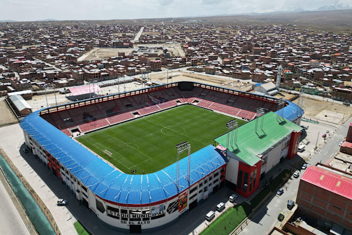 Municipal Stadium of El Alto