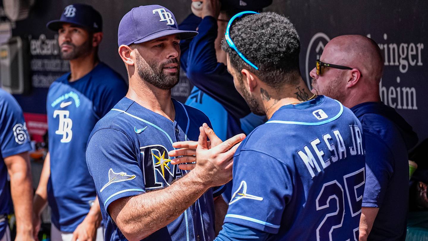 Rays Can Be First MLB Team To Clinch Playoff Spot Against Astros