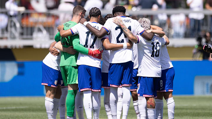 United States v Trinidad and Tobago - Gold Cup 2025