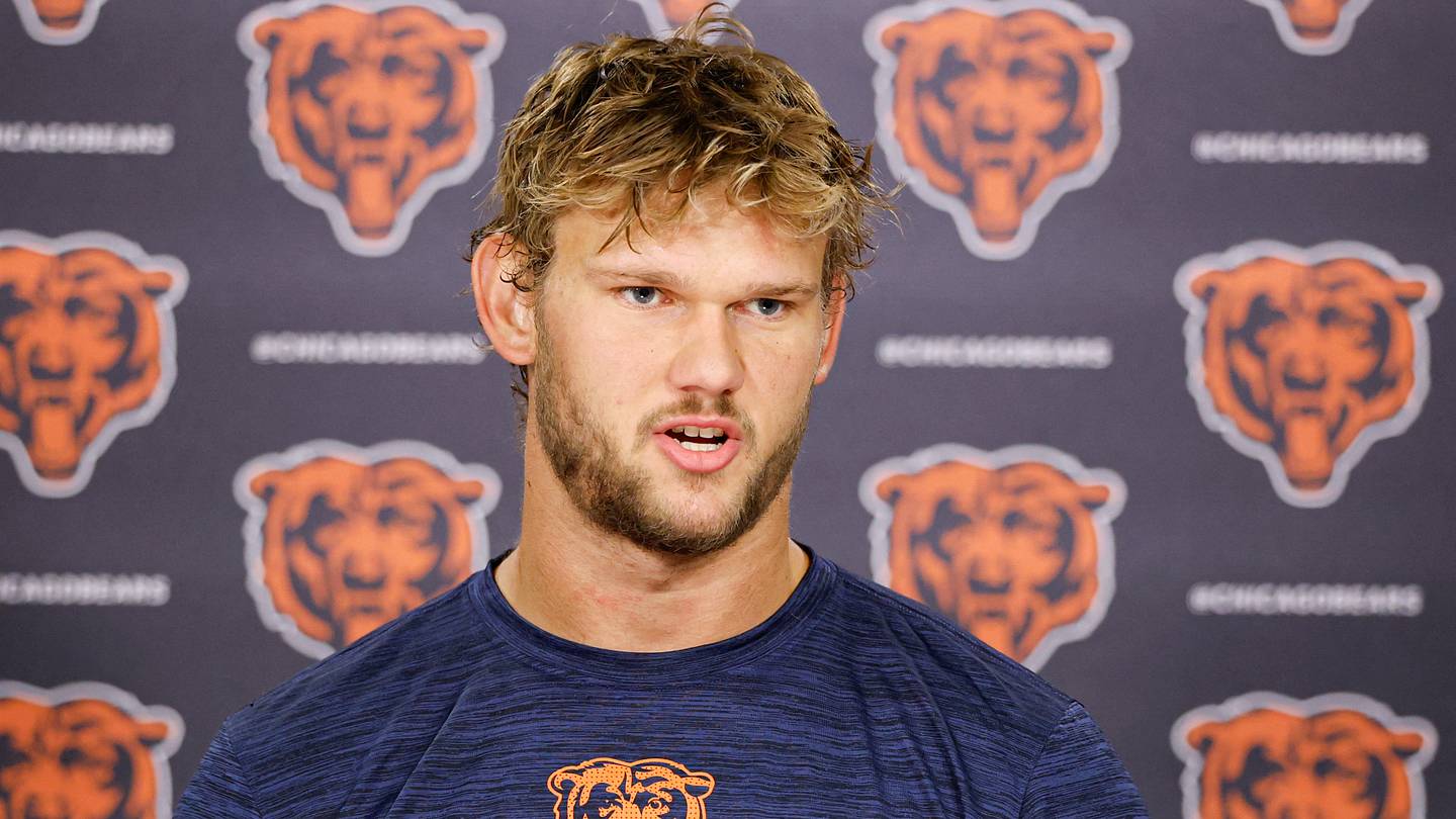 Bears rookie Sam Roush is already generating leaguewide buzz