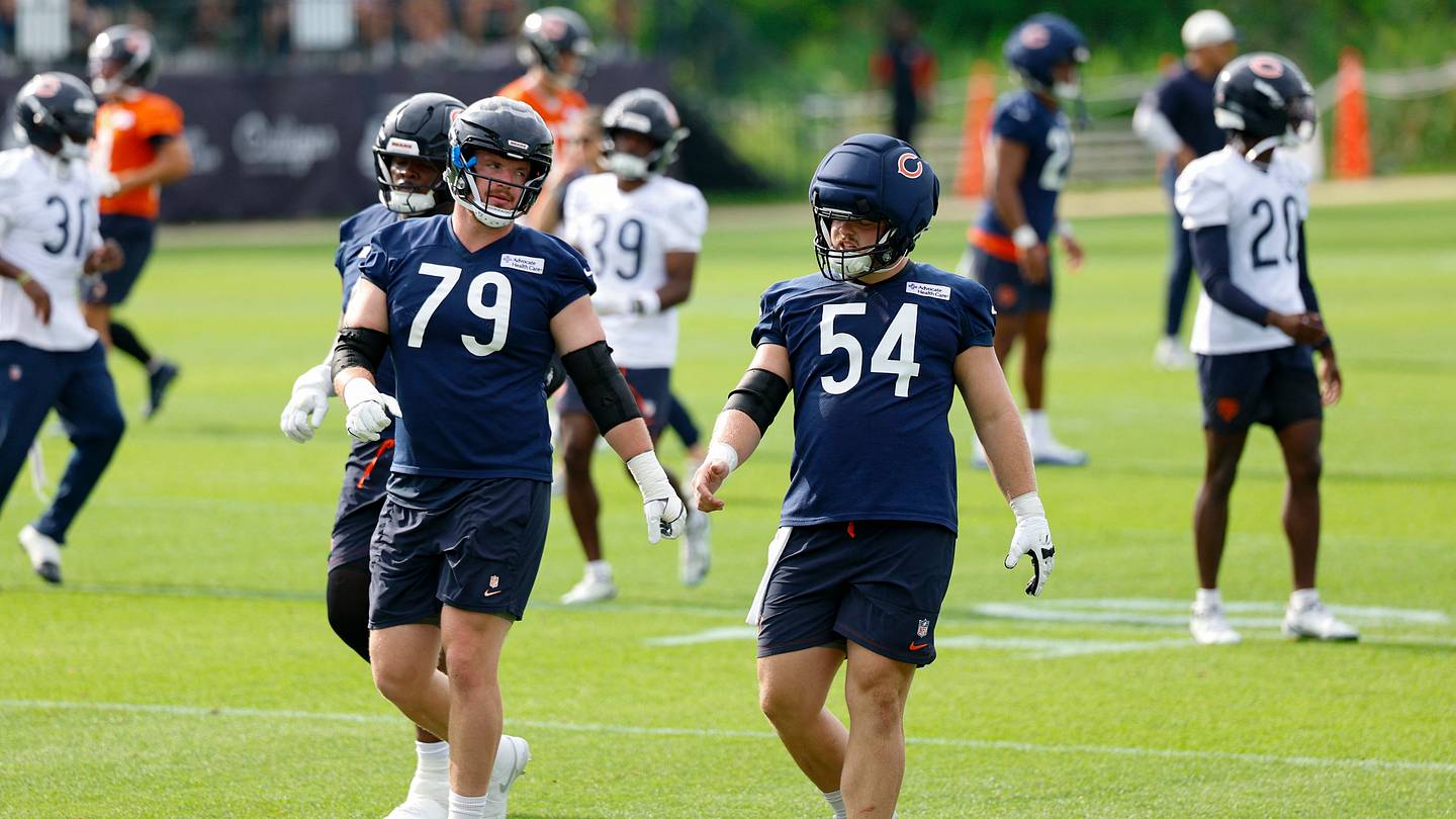 Who's Trending Up, Trending Down at Bears' Training Camp