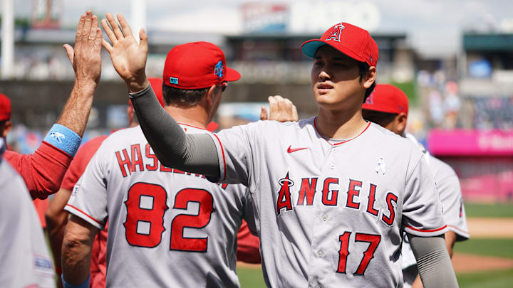 Shohei Ohtani es el líder en las votaciones de la Liga Americana del Juego de Estrellas 