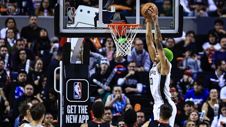 Jeremy Sochan - San Antonio Spurs v Miami Heat