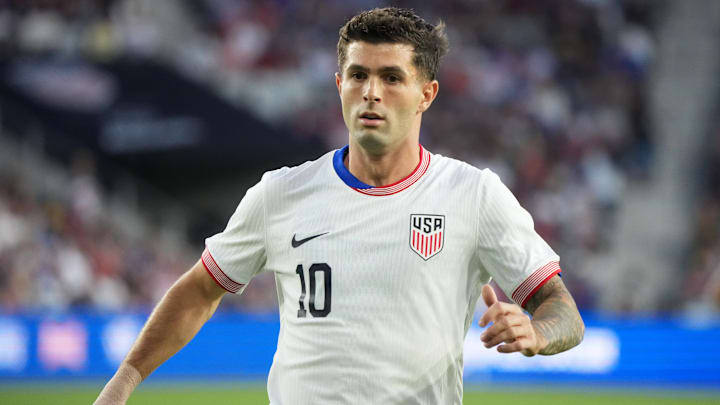 Christian Pulisic during the USMNT's September victory over Japan.