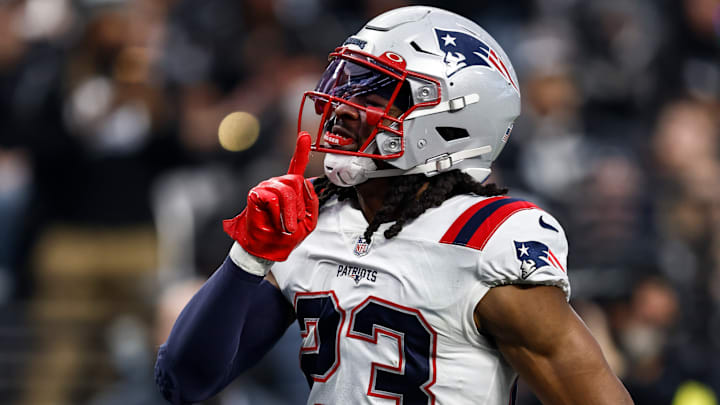 New England Patriots v Las Vegas Raiders