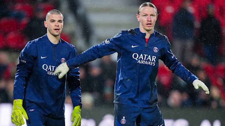 Stade Rennais FC v Paris Saint-Germain FC - Ligue 1 McDonald's 2025/2026