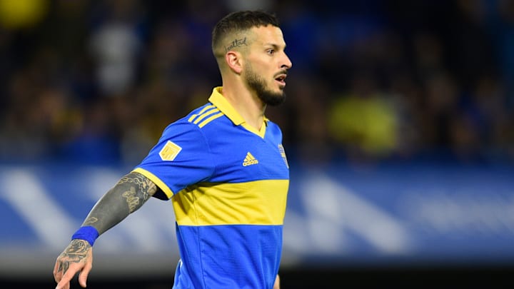 Boca Juniors v Lanus - Liga Profesional 2023