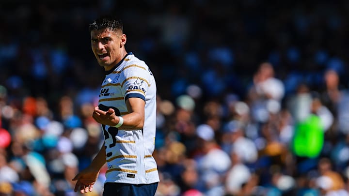 Pumas UNAM v Monterrey - Playoffs Torneo Apertura 2024 Liga MX Pumas UNAM v Monterrey - Playoffs Torneo Apertura 2024 Liga MX