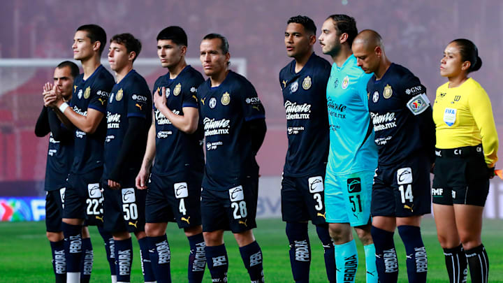 Chivas tendrá dos bajas indefinidas 