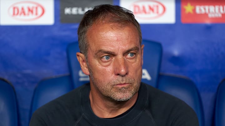 Hansi Flick, FC Barcelona - La Liga EA Sports Hansi Flick, FC Barcelona - La Liga EA Sports