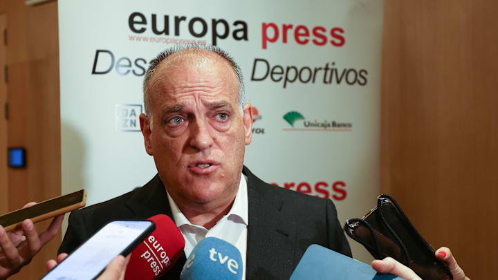 Javier Tebas. Javier Tebas.