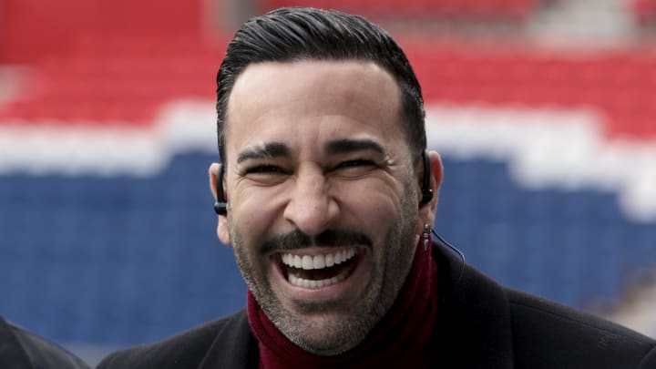 Adil Rami, ancien international français.