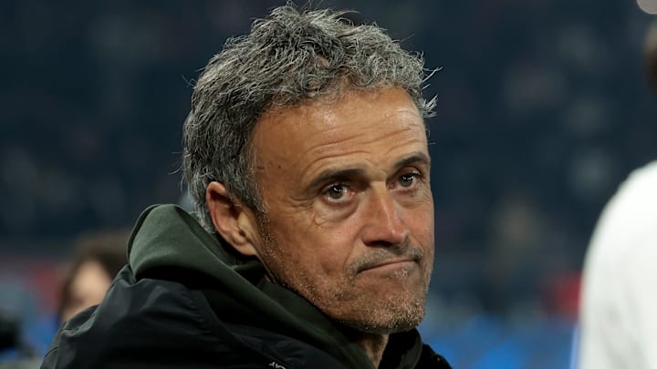 Luis Enrique - Paris Saint-Germain 