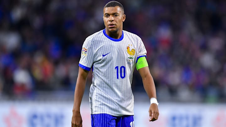 Kylian Mbappé est écarté de ce rassemblement.