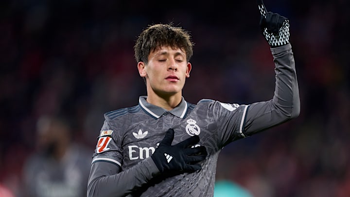 Arda Güler - Real Madrid Arda Güler - Real Madrid