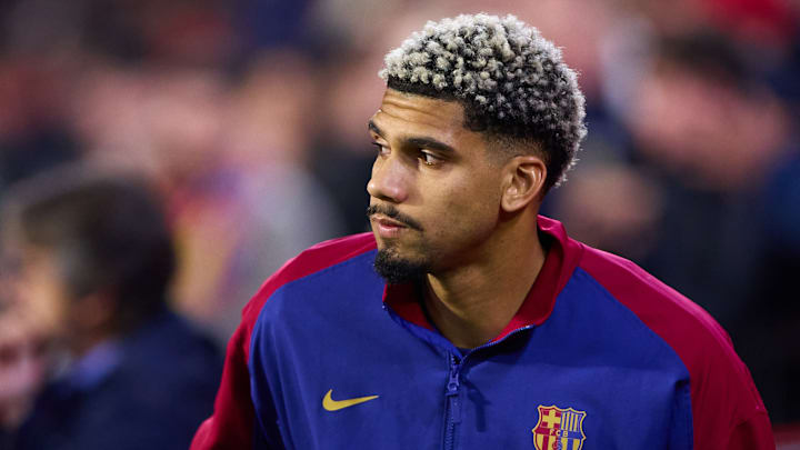 Ronald Araujo s'est encore blessé avec le Barça.