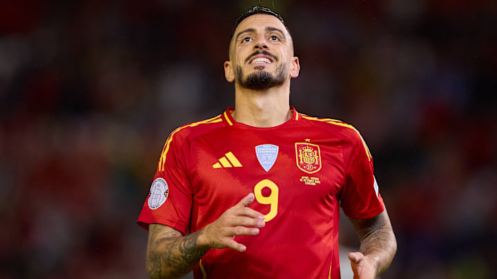 Joselu était déçu de partir.