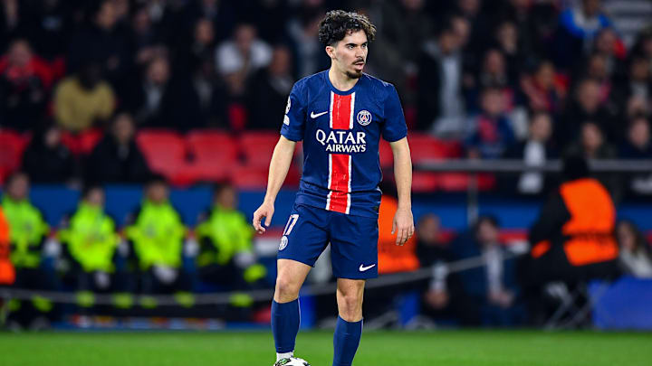 Vitinha et le PSG espèrent aller au bout.