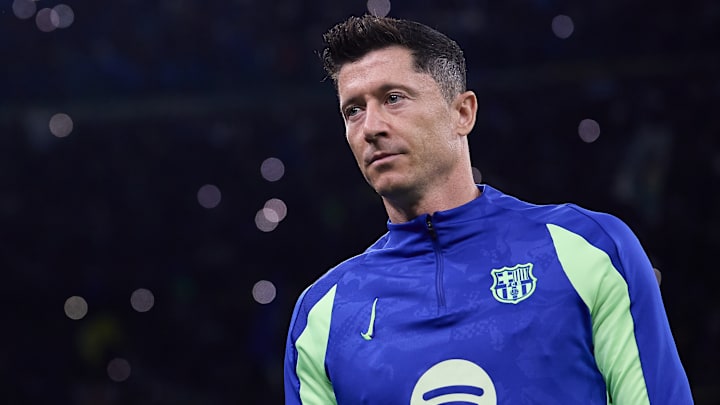 R. Lewandowski - FC Barcelone