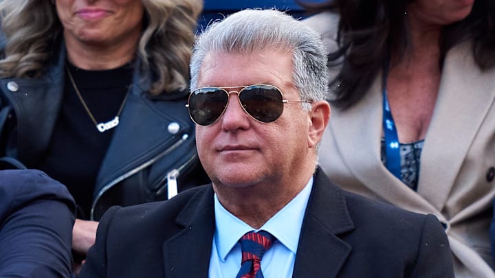 Joan Laporta - FC Barcelone Joan Laporta - FC Barcelone