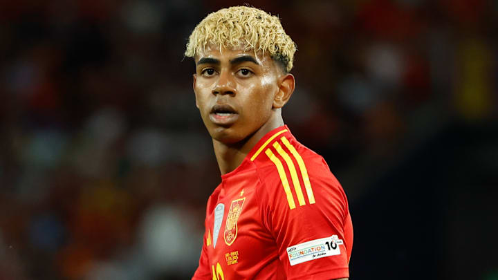 Lamine Yamal a vu l'un de ses records être battu.