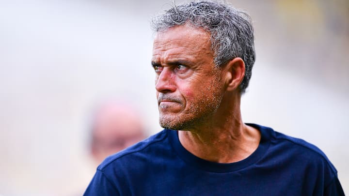 Luis Enrique sera sur le banc pour la réception de Lens.