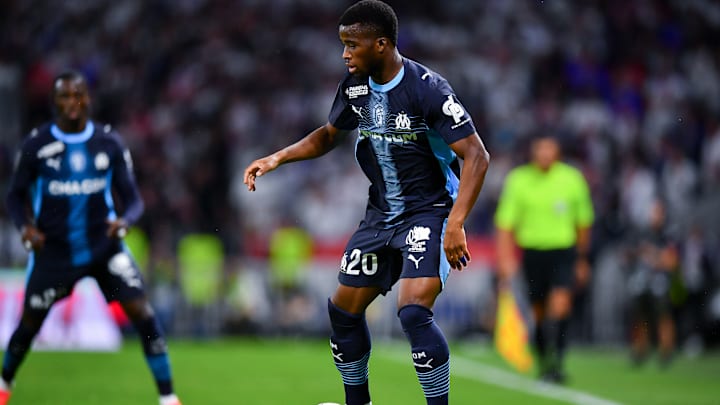 Hamed Junior Traore n'a joué que contre l'OL cette année.