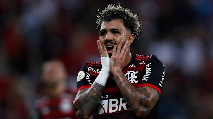 Gabigol não fez um grande jogo contra o Atlético-MG, mas prometeu volta no Maracanã