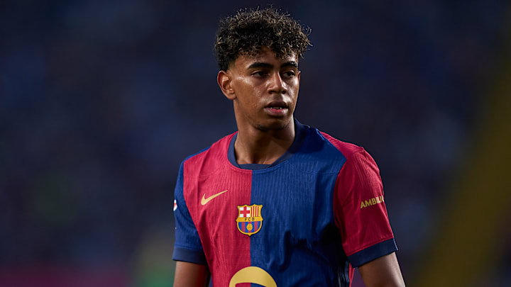 Yamal desfalcou o Barça nos últimos dois jogos.