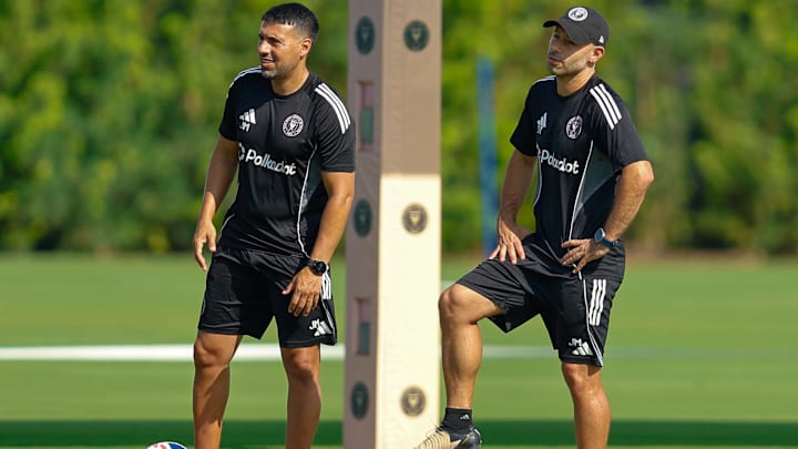 Inter Miami CF - Training Session Inter Miami CF - Training Session