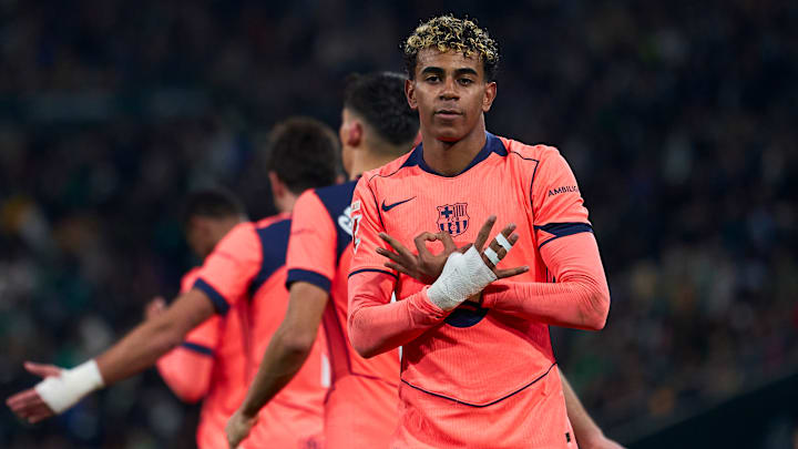 Real Betis Balompie v FC Barcelona - LaLiga EA Sports