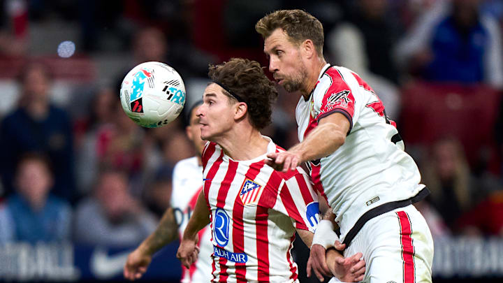 Atletico de Madrid v Rayo Vallecano de Madrid - LaLiga EA Sports