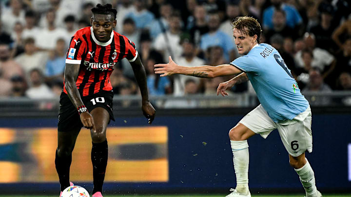 Football, Italian Serie A: SS Lazio vs AC Milan Football, Italian Serie A: SS Lazio vs AC Milan