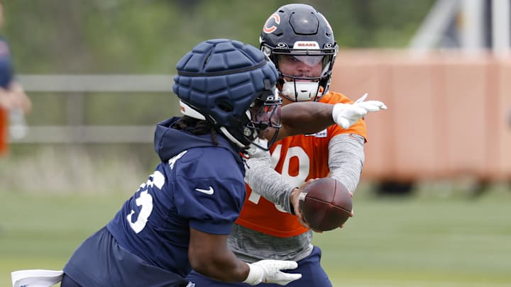 Caleb Williams is at the center of some of the gambles the Bears are taking for the 2025 season.
