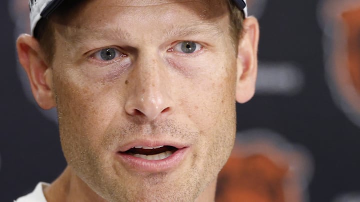 Ben Johnson's "vibe" at press conferences is a reason why one NFL Network analyst sees the Bears taking last in the division.